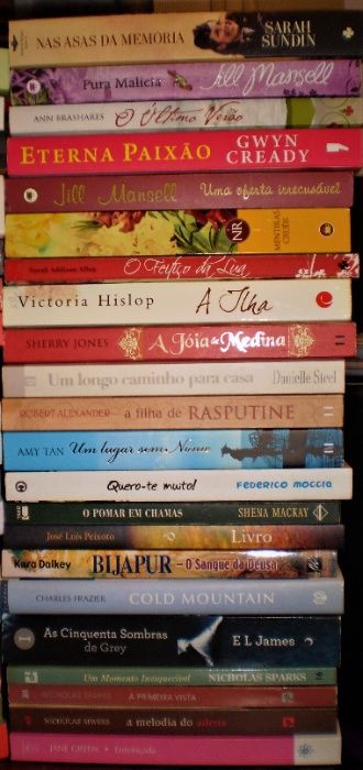 Romance Jojo Moyes Steel Allen Hislop Nora Webb Sparks Sveva Brown etc