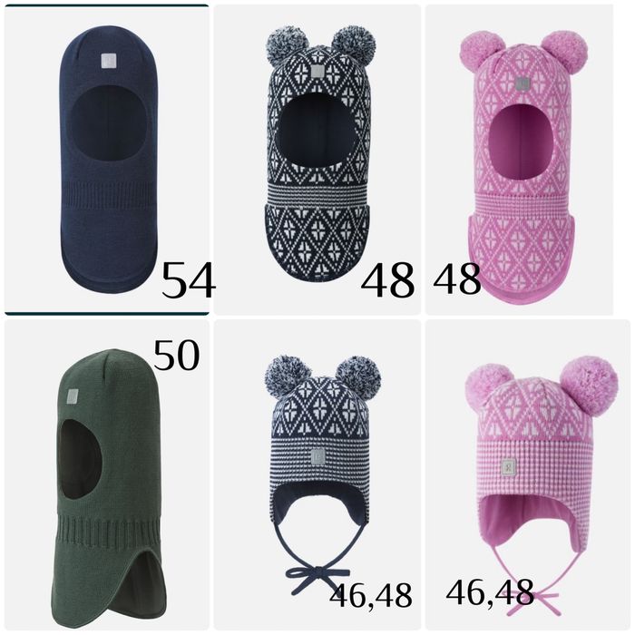 Шапка Reima шолом та на завʼязках