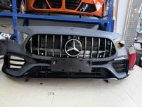 НЕДОРОГО! Морда mercedes amg w177, бампер mercedes AMG w177 2024