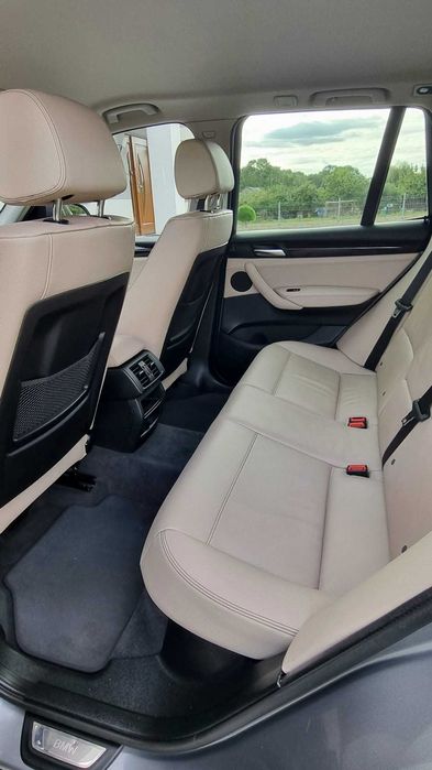 BMW X3 F25FL Xline Mpakiet Xdrive 2.0 diesel 190KM