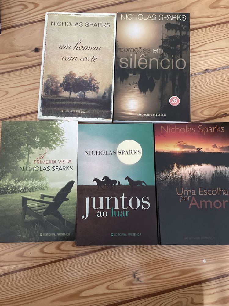 Livros Nicholas Sparks