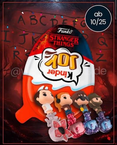 Kinder Joy Stranger Things, Дивні Дива