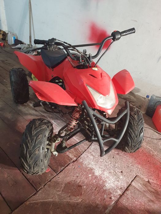 Quad 110 cm  malo uzywany ladny Tanio
