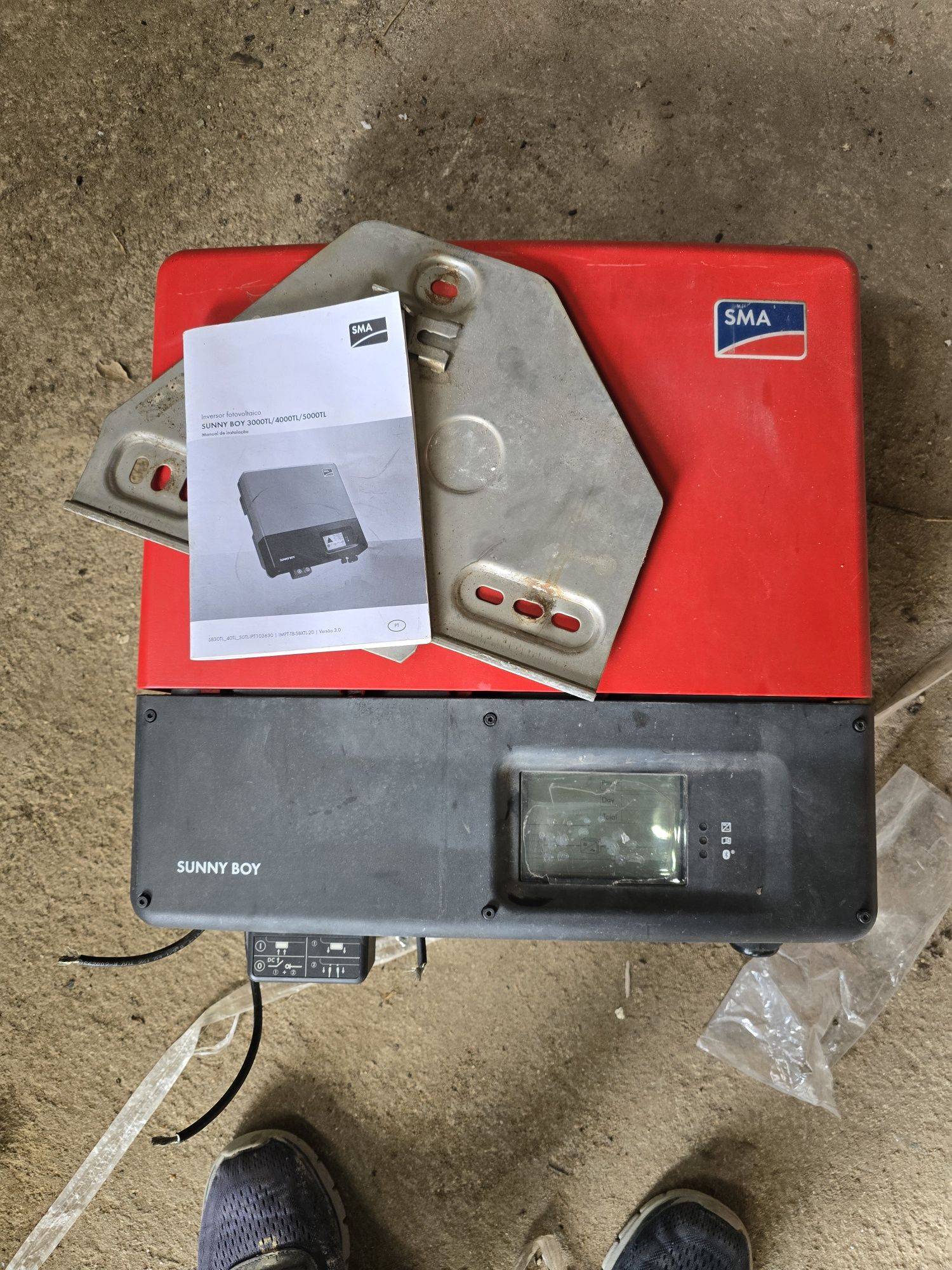 Inversor fovoltaico sunny boy  4000tl