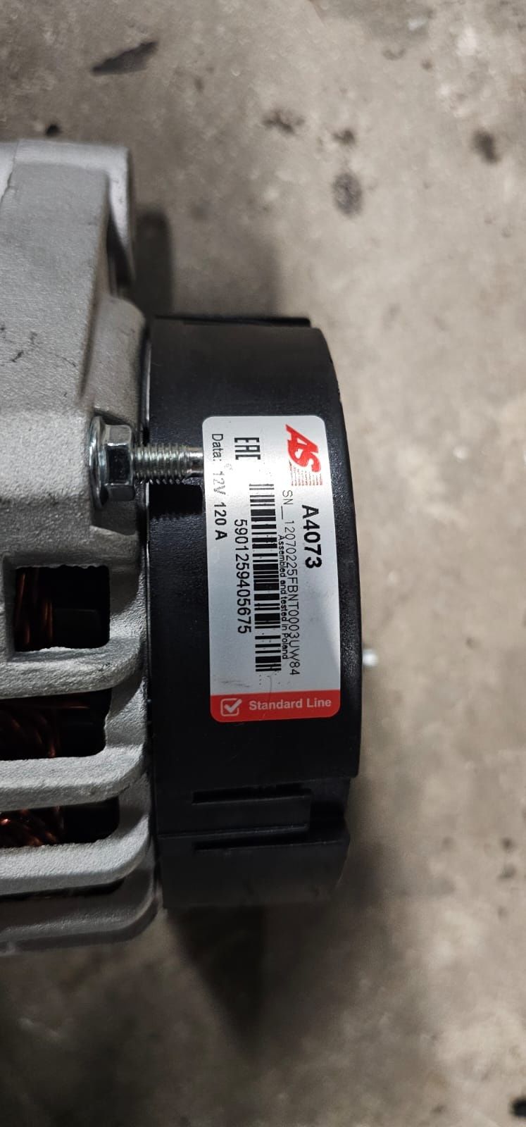 Alternator Alfa Romeo 159 1.9 16v nowy Lublin