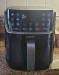 Airfryer - fritadeira sem óleo 8 litros - nova sem uso