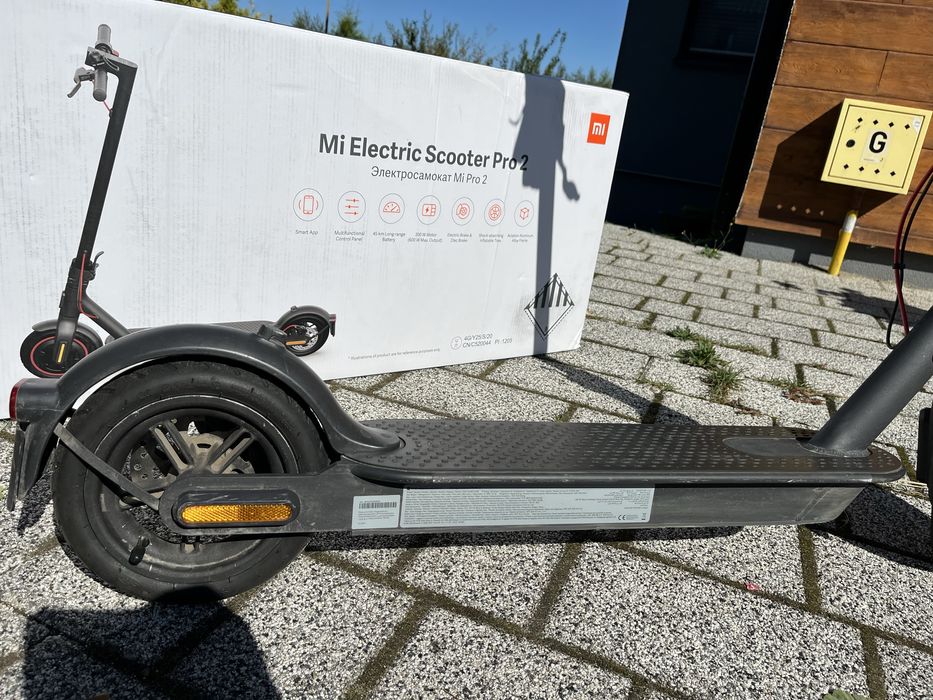 Hulajnoga elektryczna Xiaomi Mi Pro 2