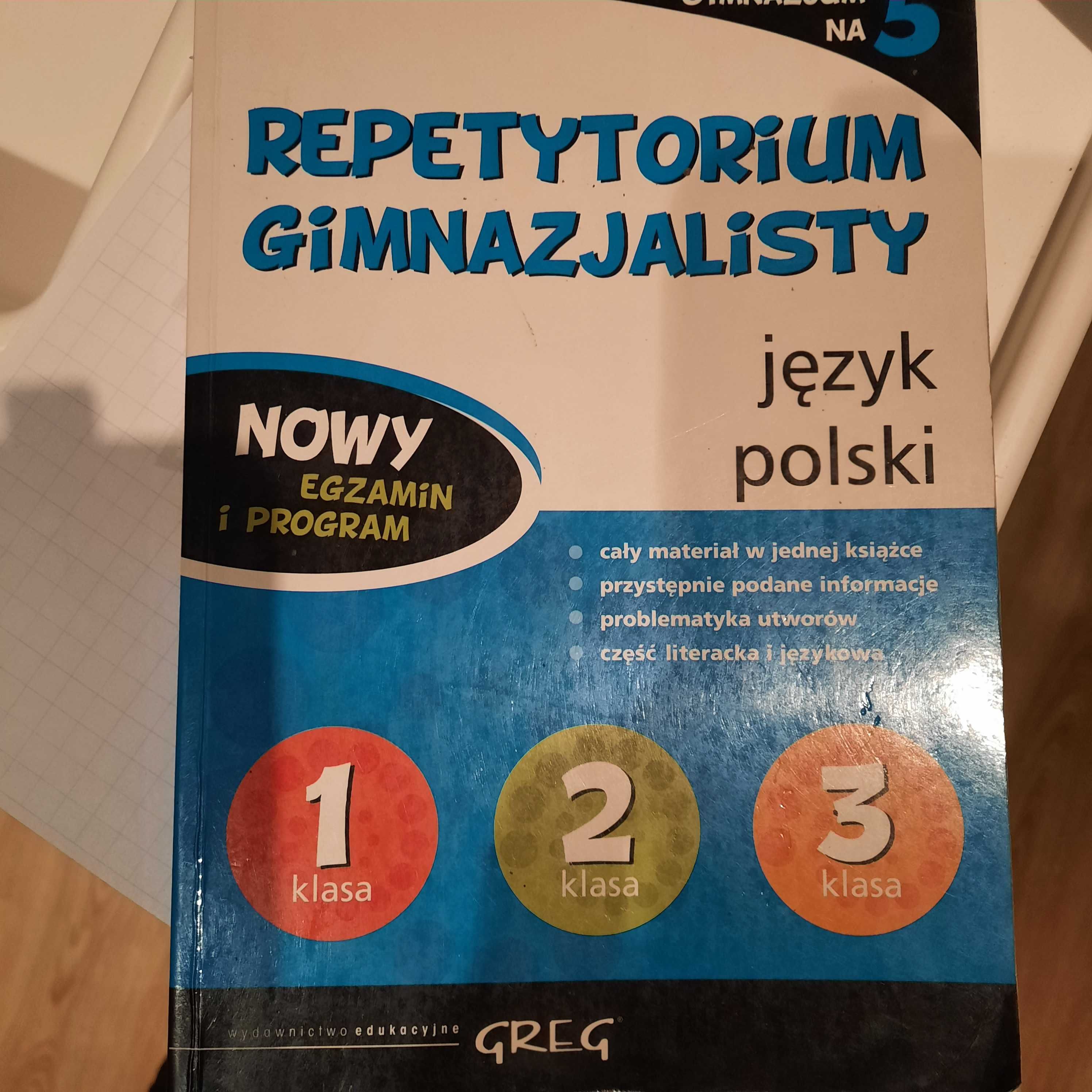 język polski  repetytorium