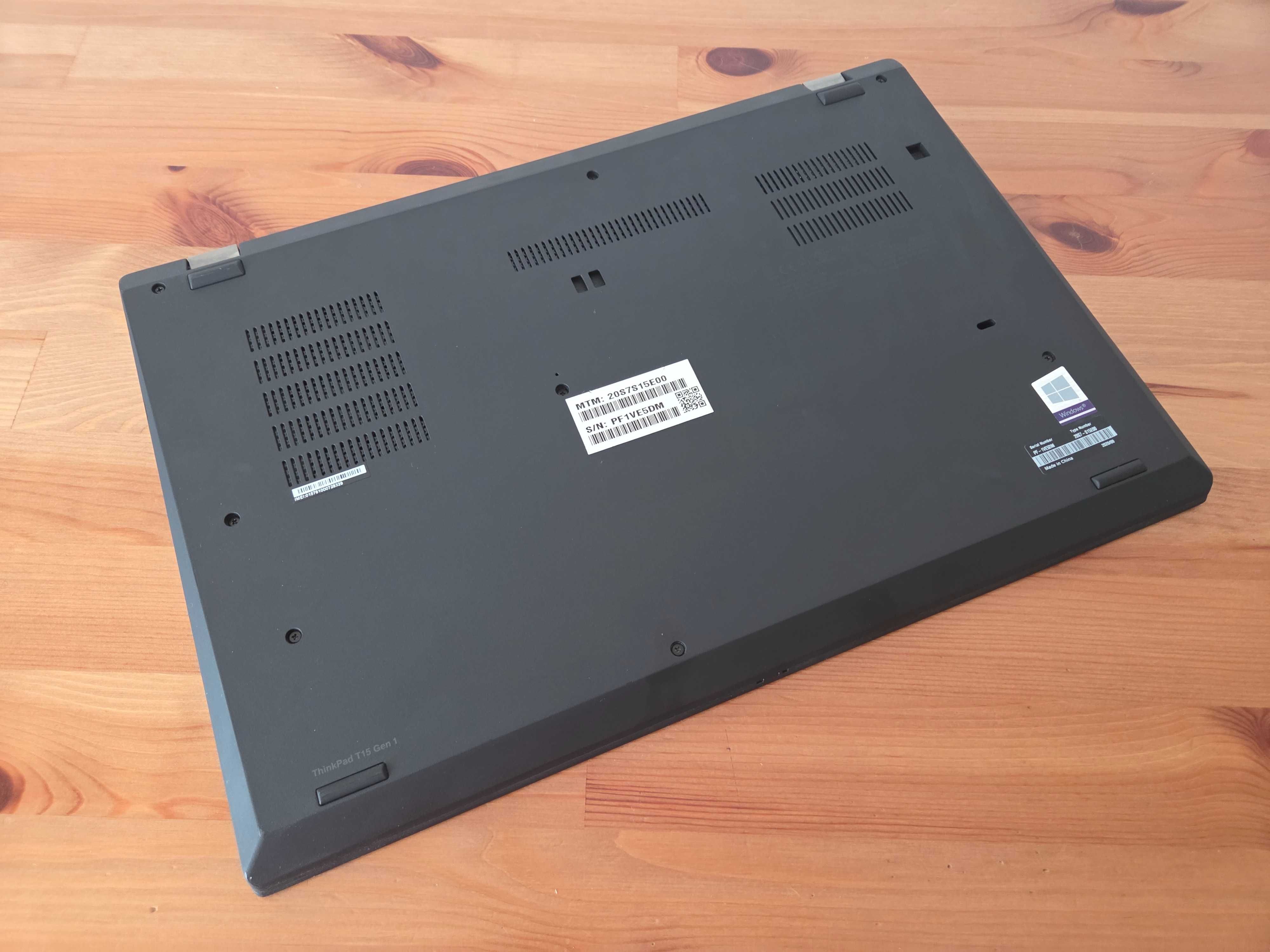 Как новый! Ноутбук Lenovo T15 Gen1 i5-10310u 16gb 512SSD Бат 9ч LTE #9