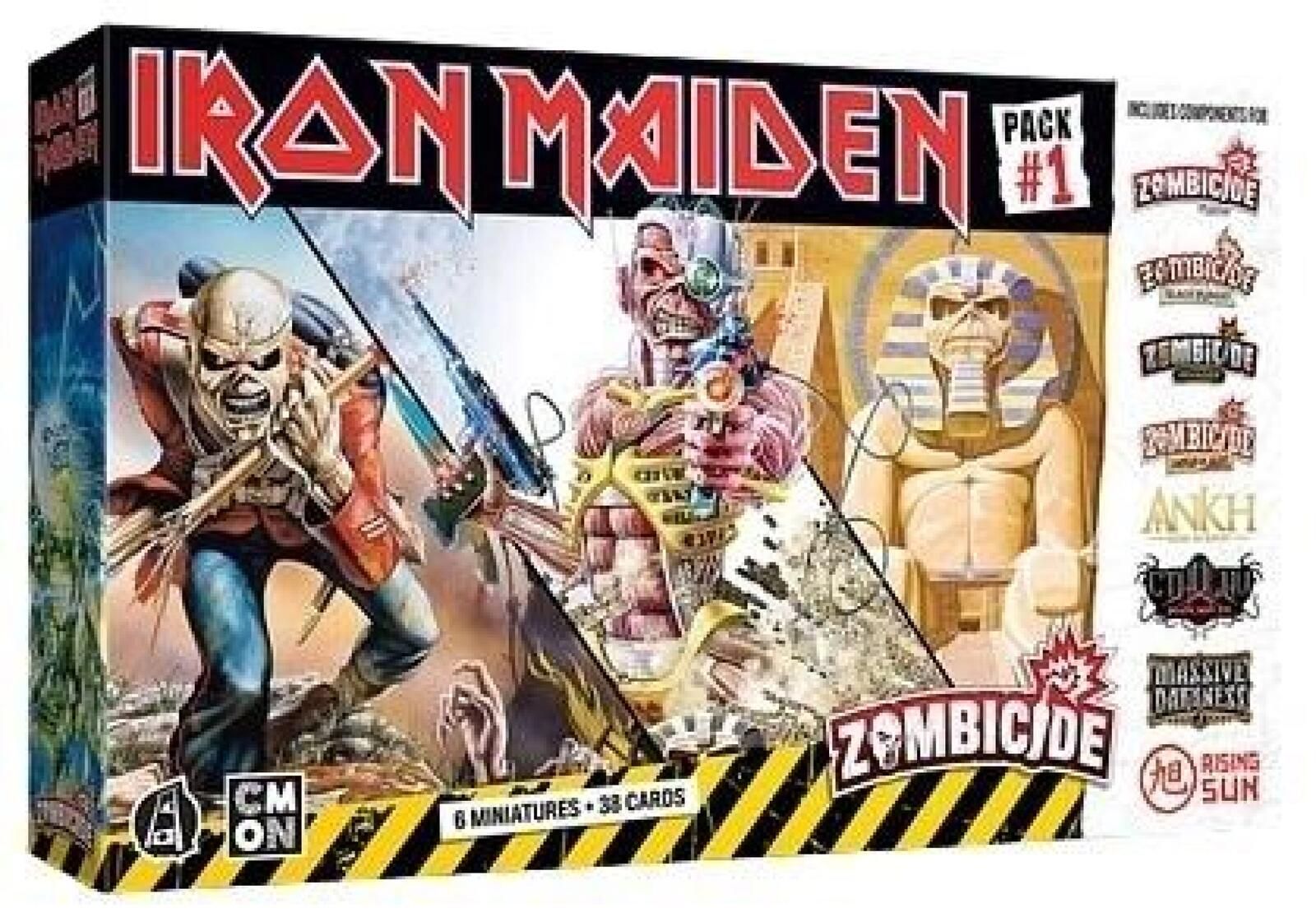 Zoombicide: Iron Maiden pack 1 PORTAL (CMON) PORTAL GAMES pudełko,