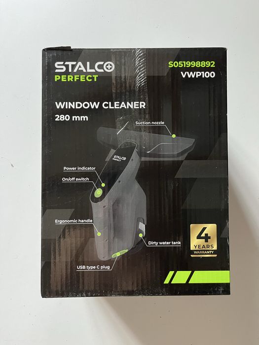 Myjka akumulatorowa do okien szyb