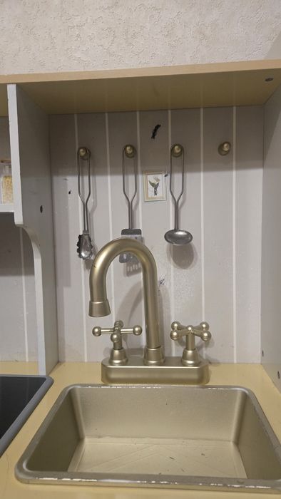 Кухня дитяча іграшкова, дерев'яна