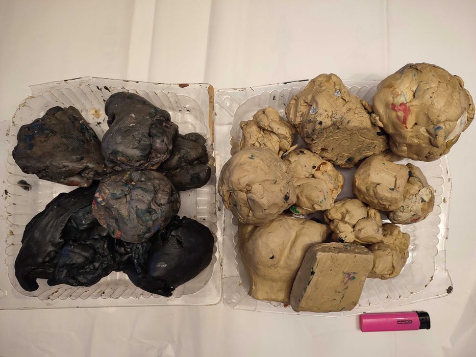 Пластилин скульптурный