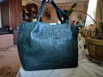 Шкіряна сумка Mulberry