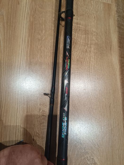 Wędka Mistral 270cm 80/200gram