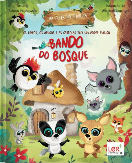 Bando do Bosque 2 - Livro