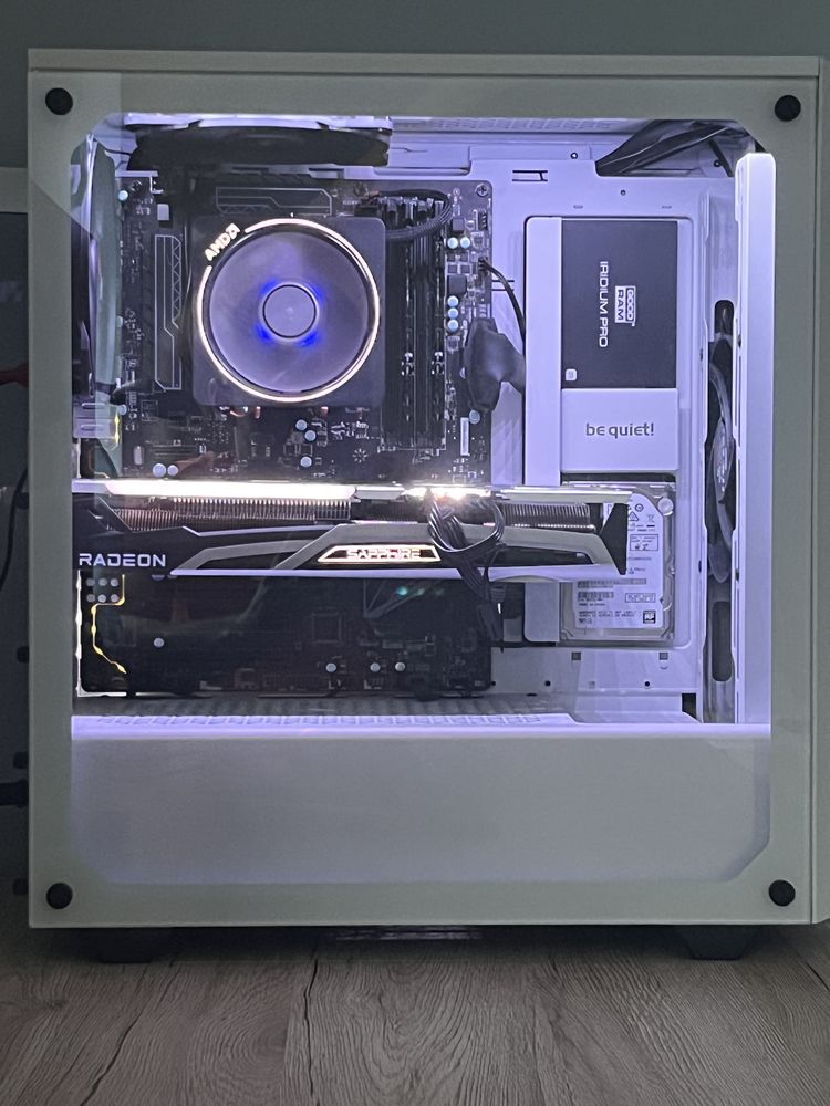 • PC do gier Ryzen 5 5600, 16GB, RX 6700XT 12GDDR6 •