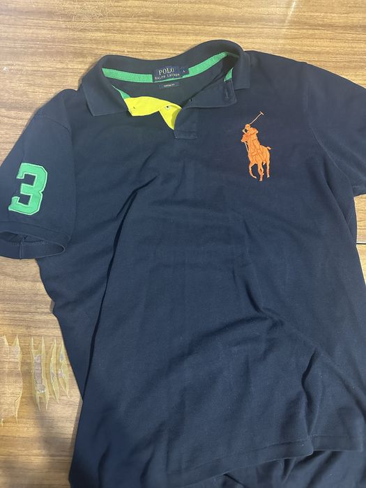 Поло Polo Ralph Lauren bid poni logo