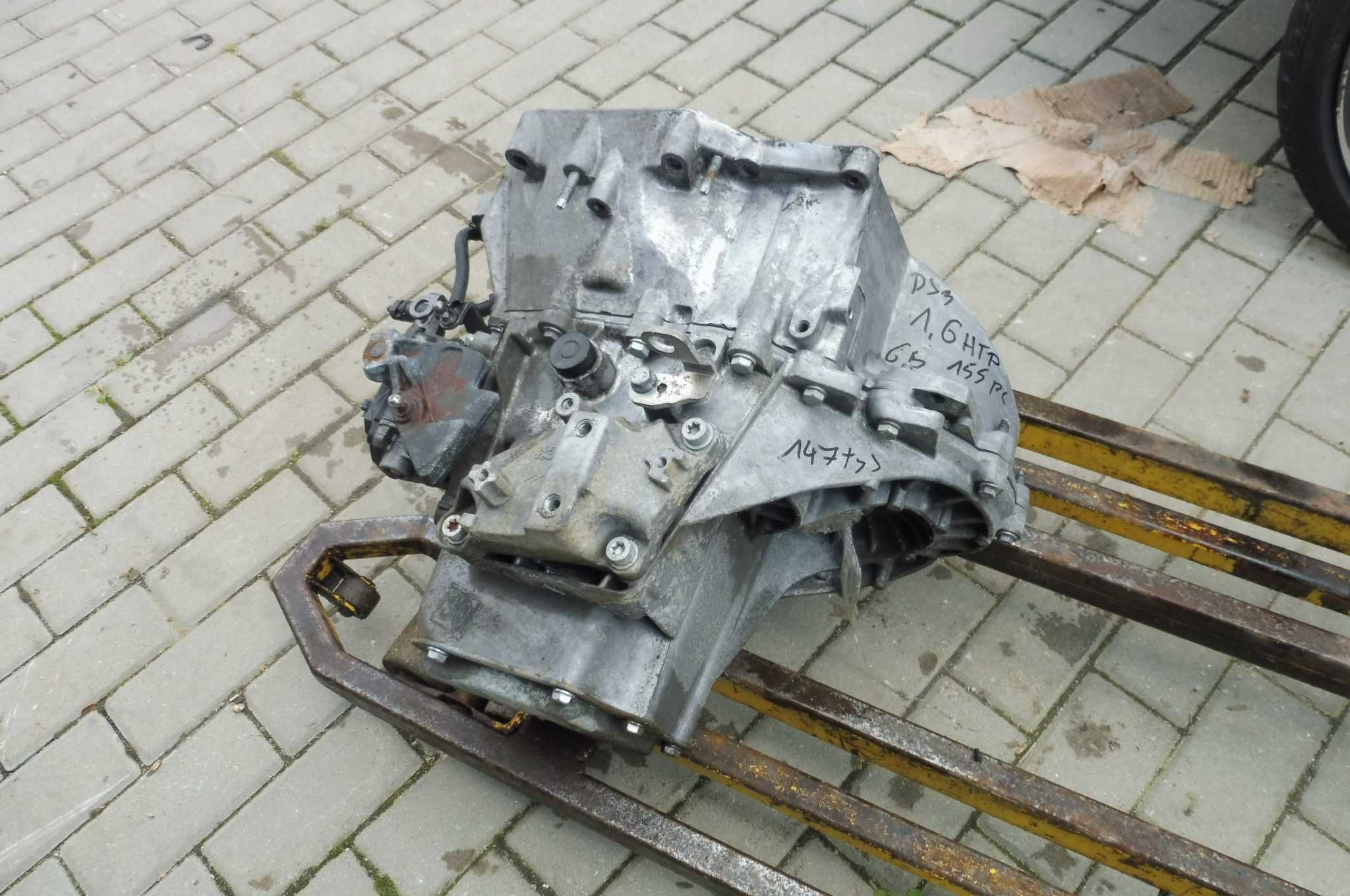 Skrzynia Biegów  CITROEN DS3 1.6 THP 08-16r 20EA27