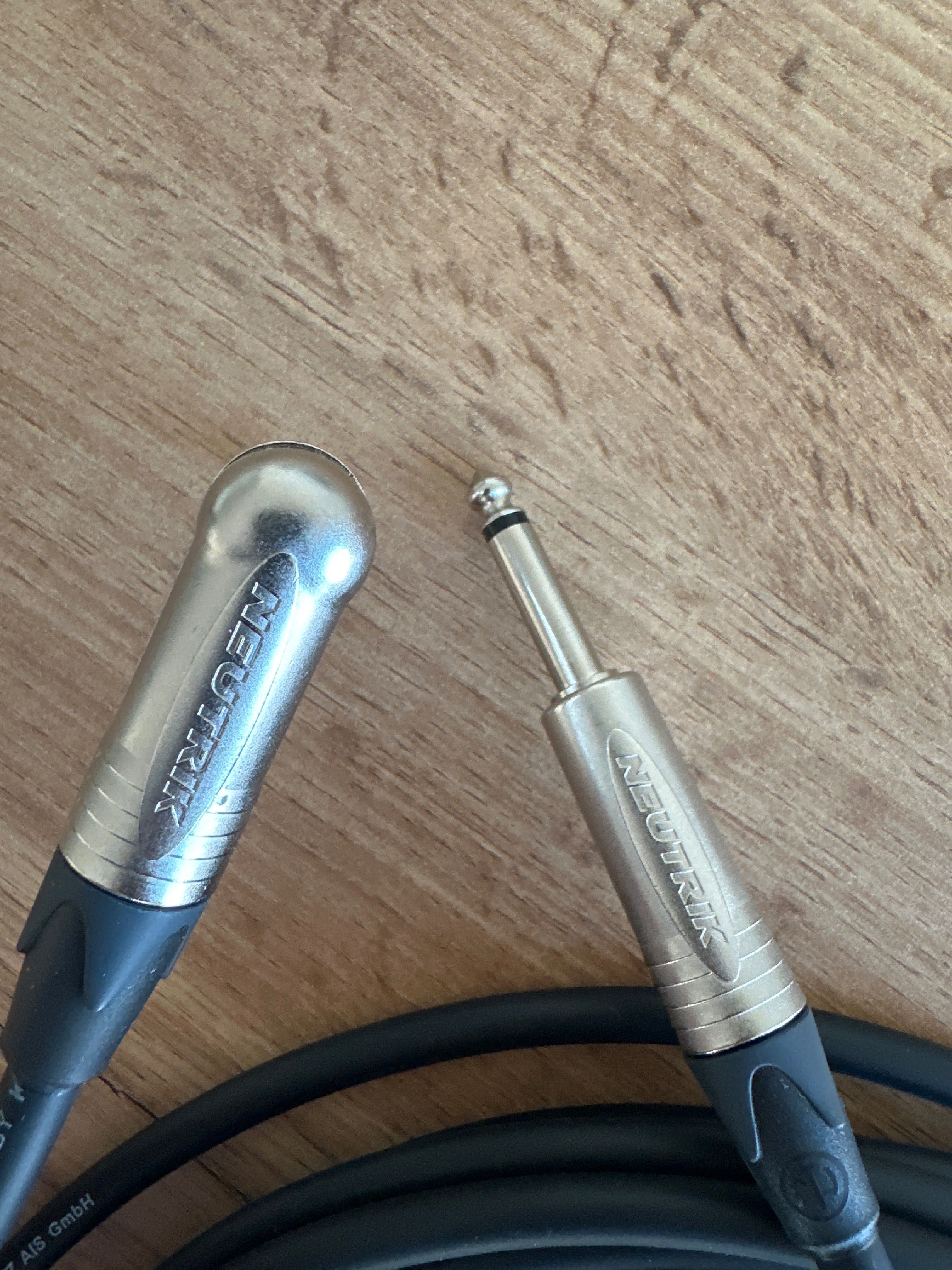Kabel gitarowy Klotz AC110 - Neutrik 6 metr