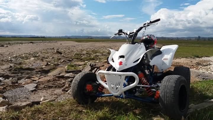 Vendo ltz 400, kit 440