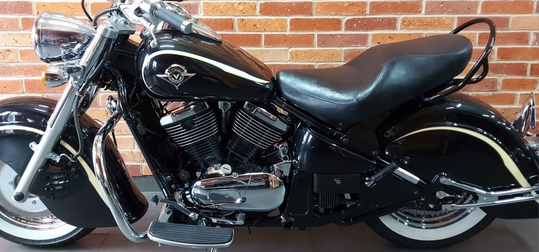 Kawasaki VN 800 Drifter z Niemiec kolekcjonerski