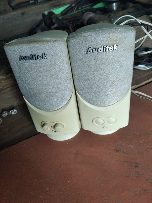 колонки б.у для компютера и не только