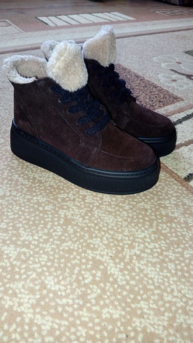 Зимові жіночі черевики Тедді