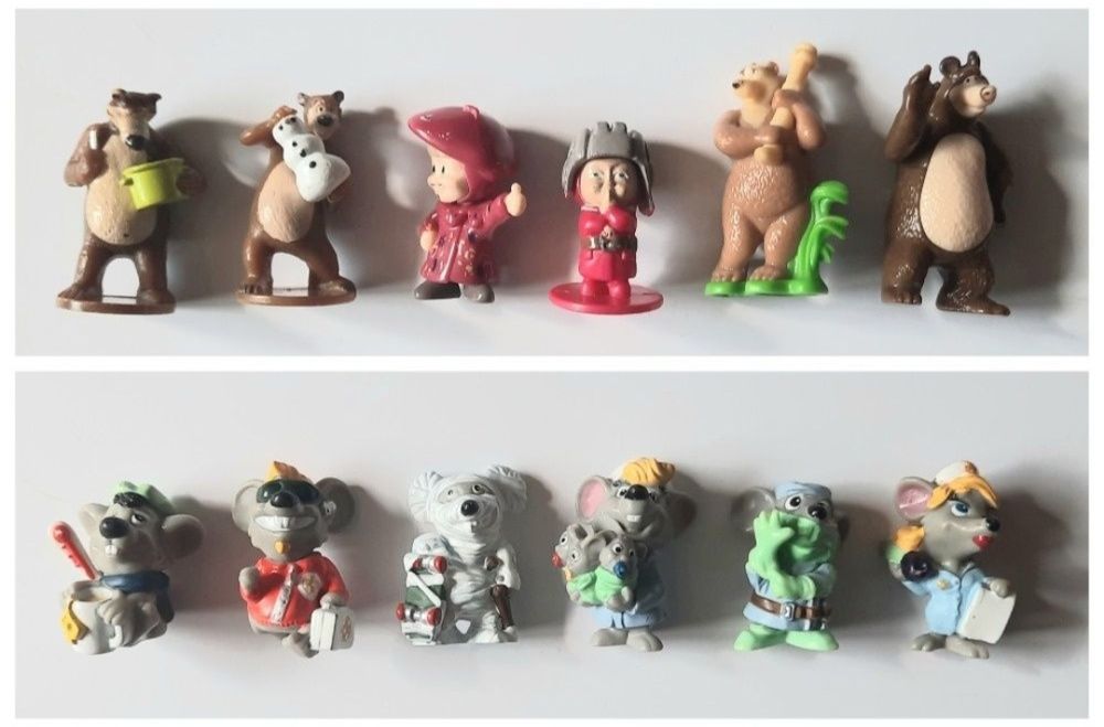 Гномы. Лисы. Бегемоты. Львы. Лягушки. Пингвины. Крокодилы