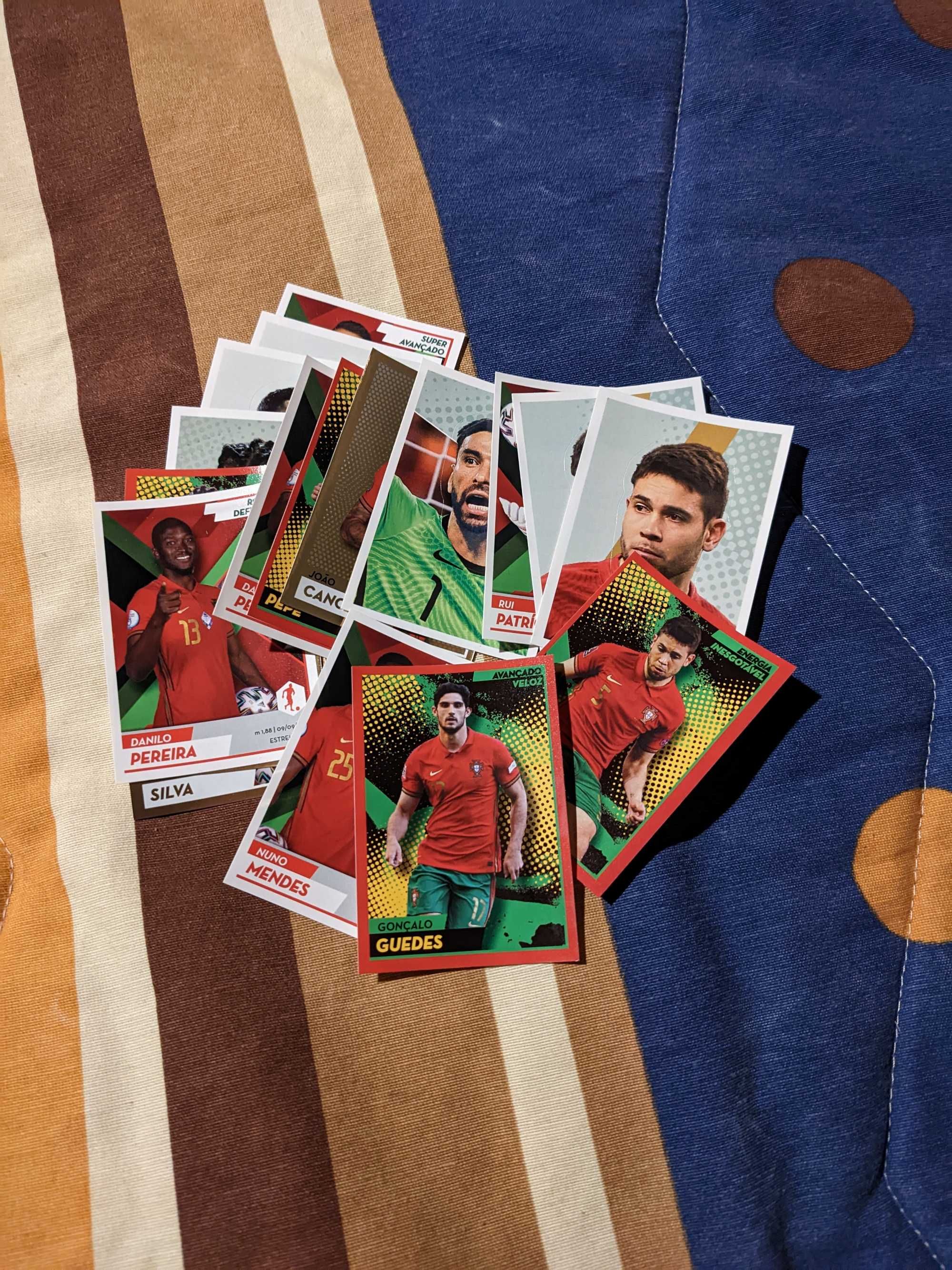 Cromos Fome de Vencer 2022