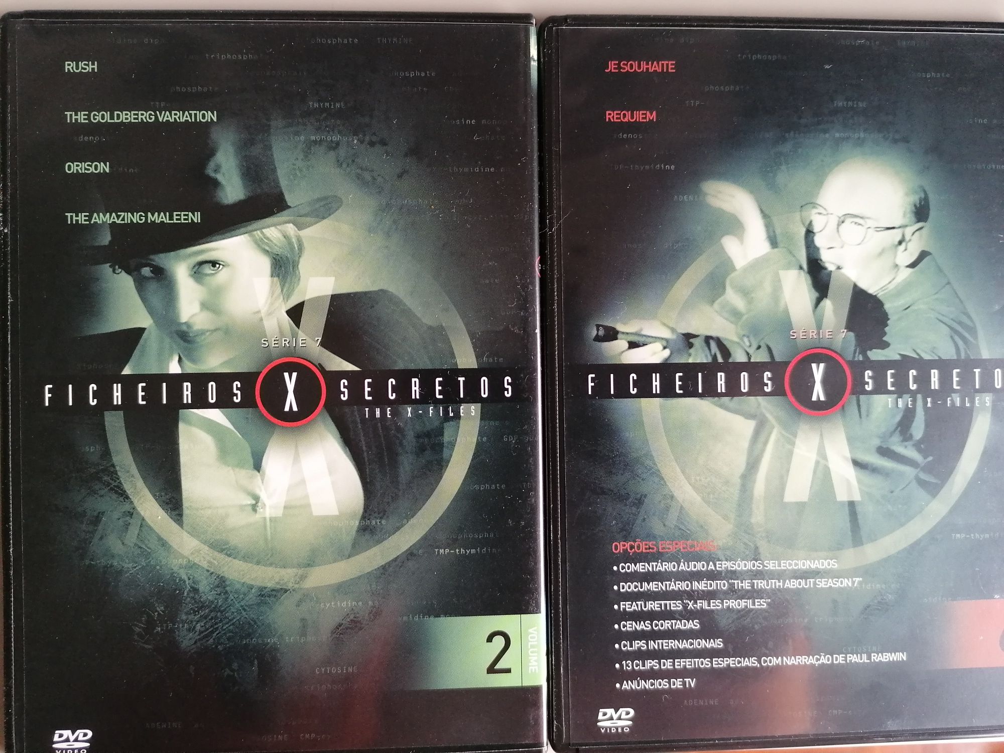 X Files season 7 DVD