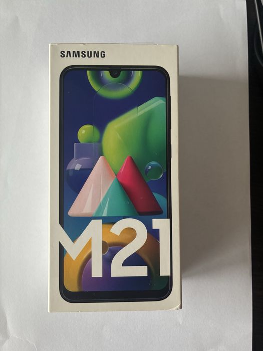 Samsung Galaxy M21 6000 mAh