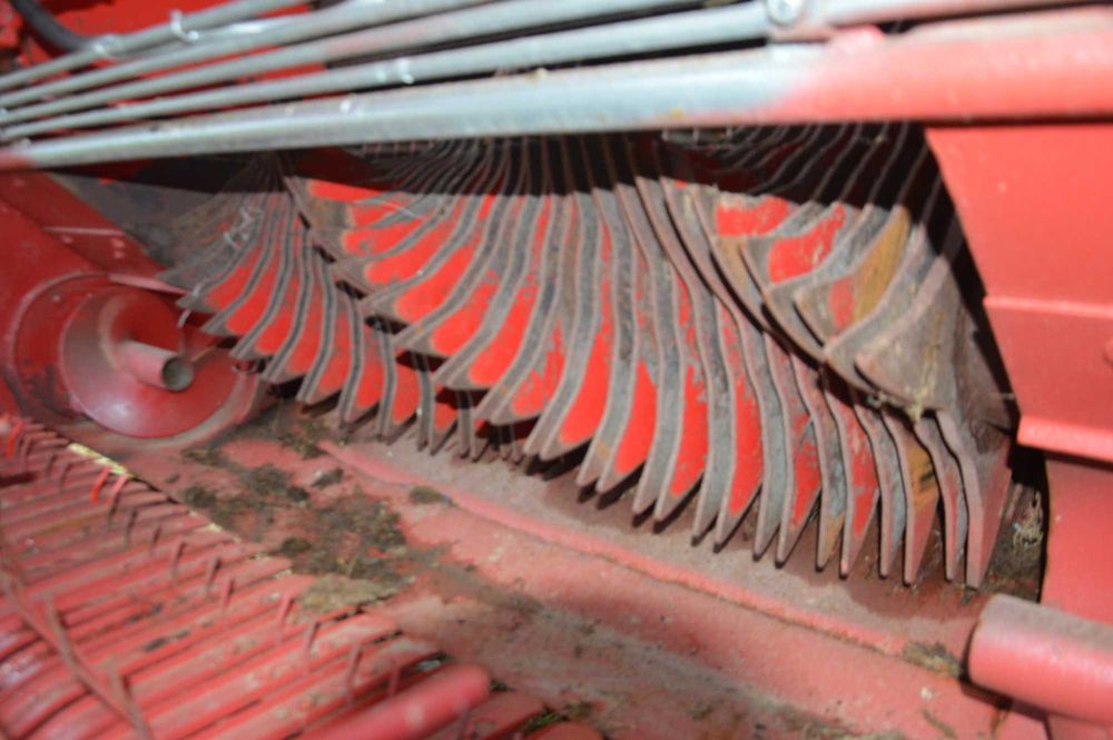 prasa claas rolland 255 welger