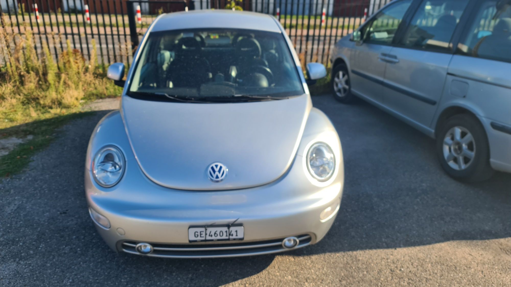 Vw New Beetle. Szwajcar. 1.8 B turbo. Full opcja. Bezwypadk.