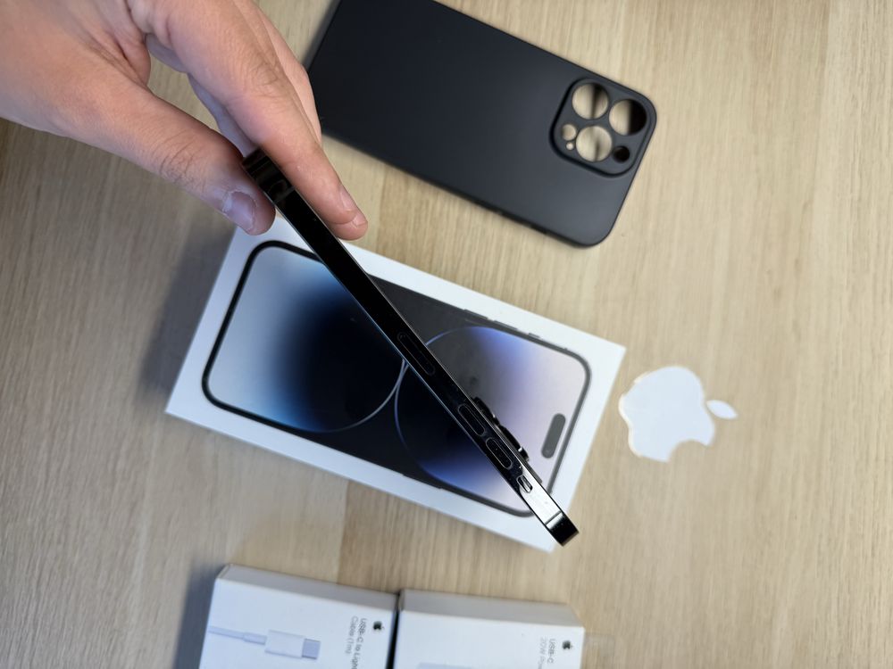 iPhone 14 pro max 256gb bateria 100% komplet