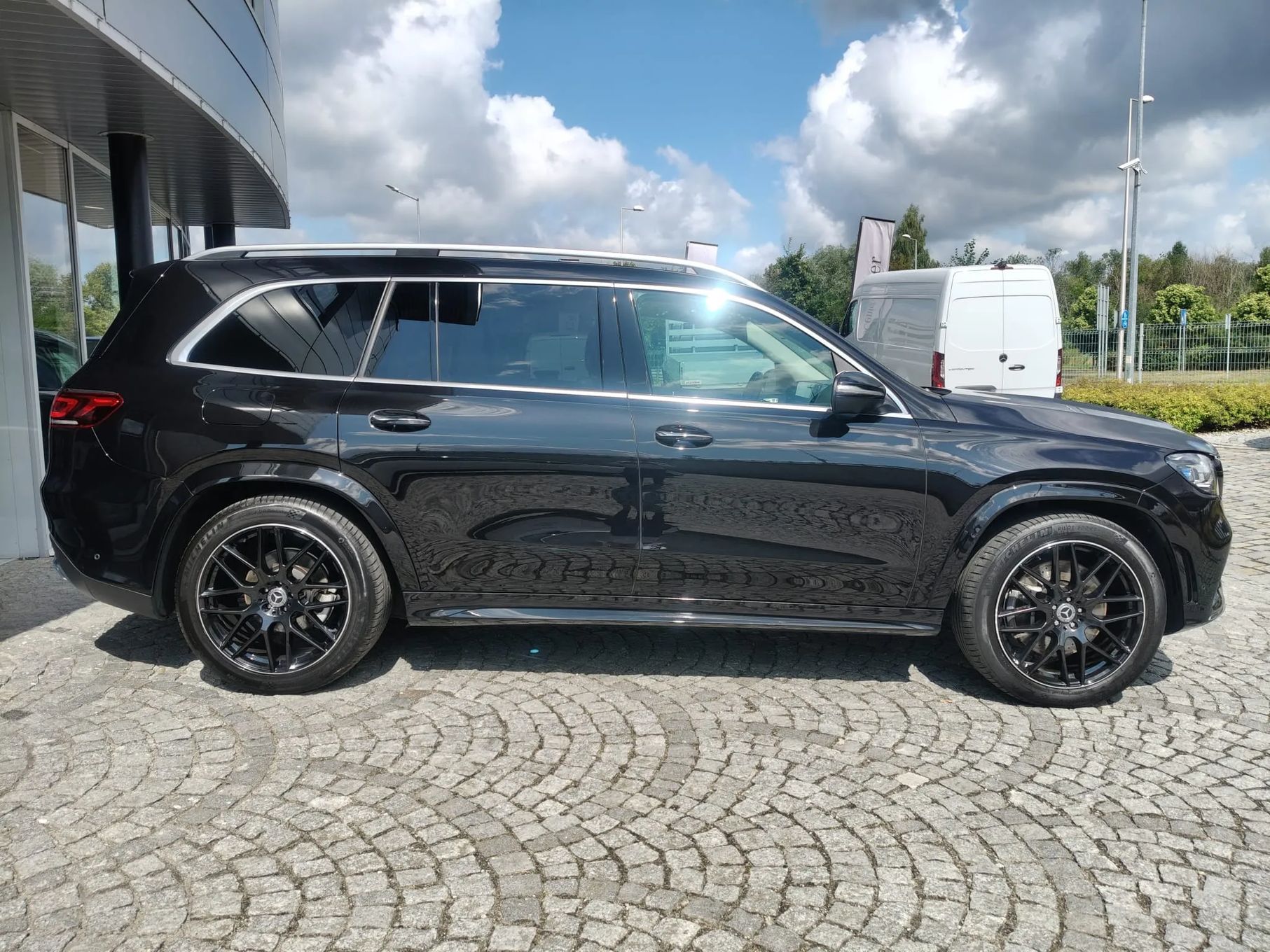 Mercedes-Benz GLS Panorama, Dociągi, Multibeam LED, Airmatic, Hak