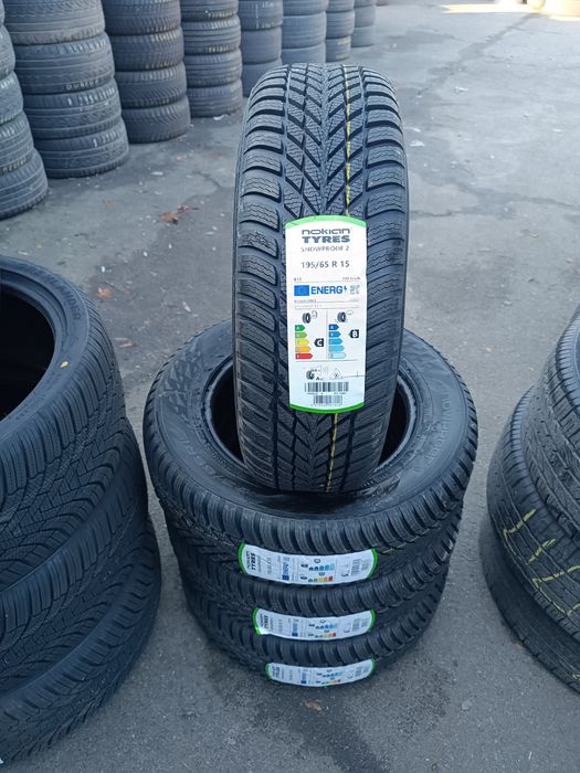 Nokian 195/65 R15 91T Snowproof 2