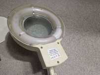 LAMPA laboratoryjna Z LUPĄ Magnifier model 8066D