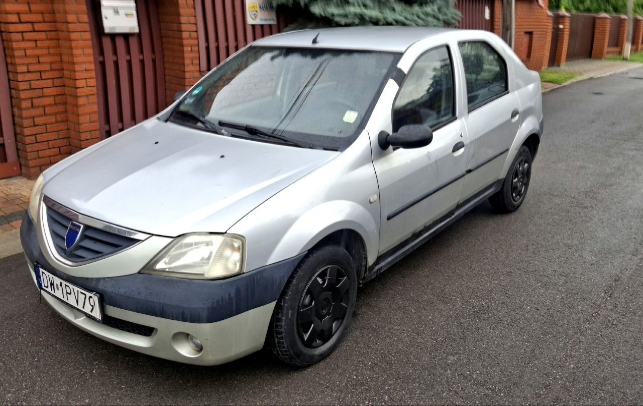 Dacia Logan 1.6 benzyna/LPG/Klima