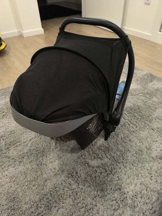 Carrinho de bebe kinderkraft veo 3 em 1