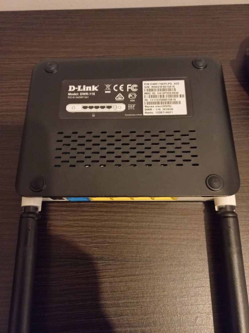 Router WiFi D- link DWR 116