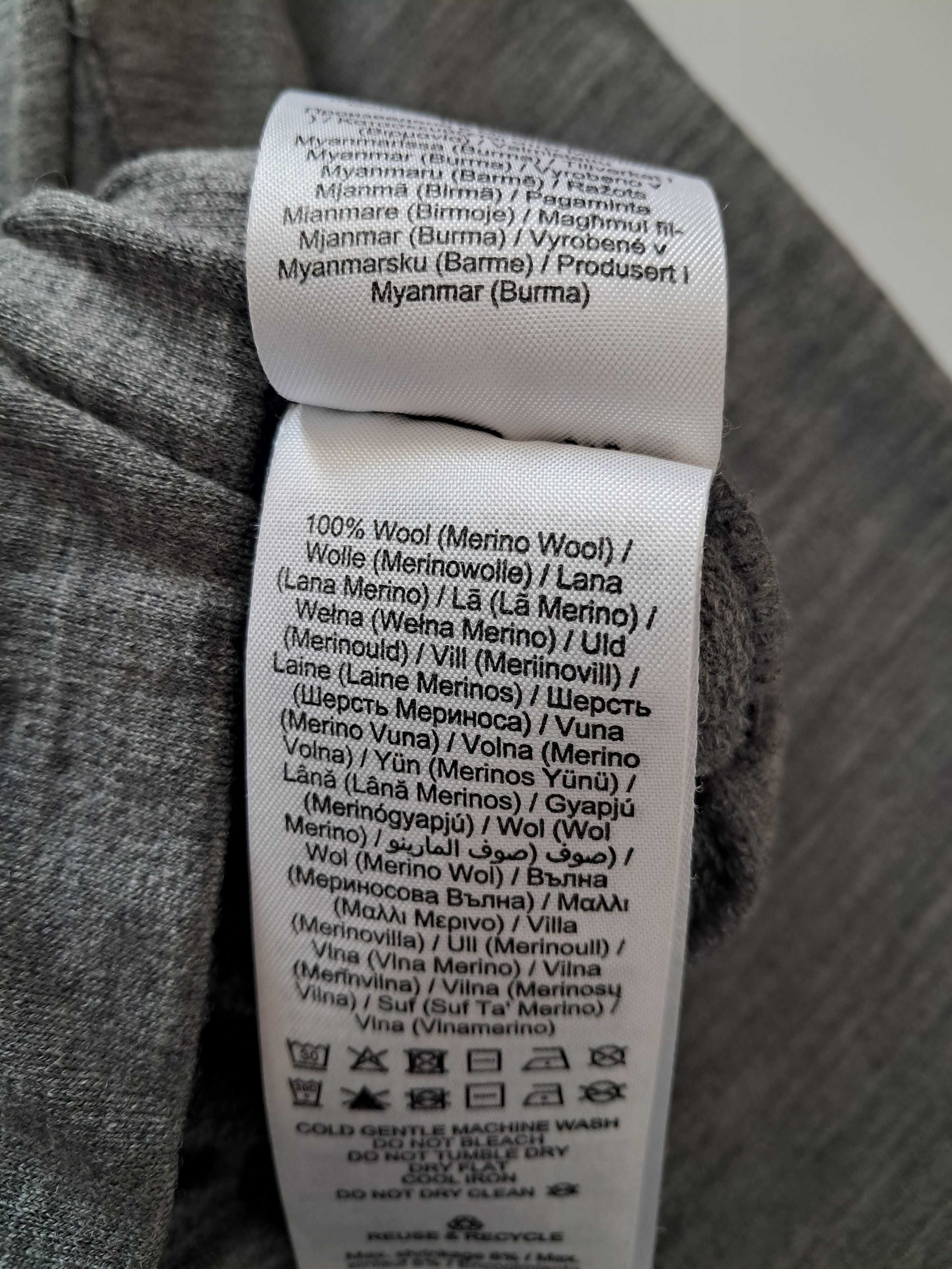 Spodnie dresowe Name it, 100% merino wool, r. 116