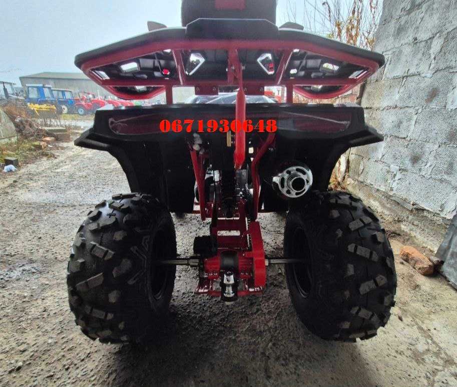 Квадроцикл Spark SP 200-4 Доставимо без передоплати, безкоштовно Спарк