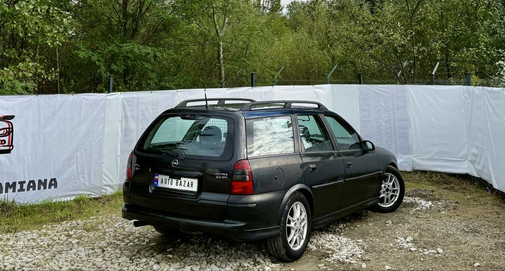Opel Vectra B 2.0 DTI > Klima > El.Szyby > Alufelgi > Zadbany