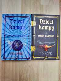 Książki z serii Dzieci lampy