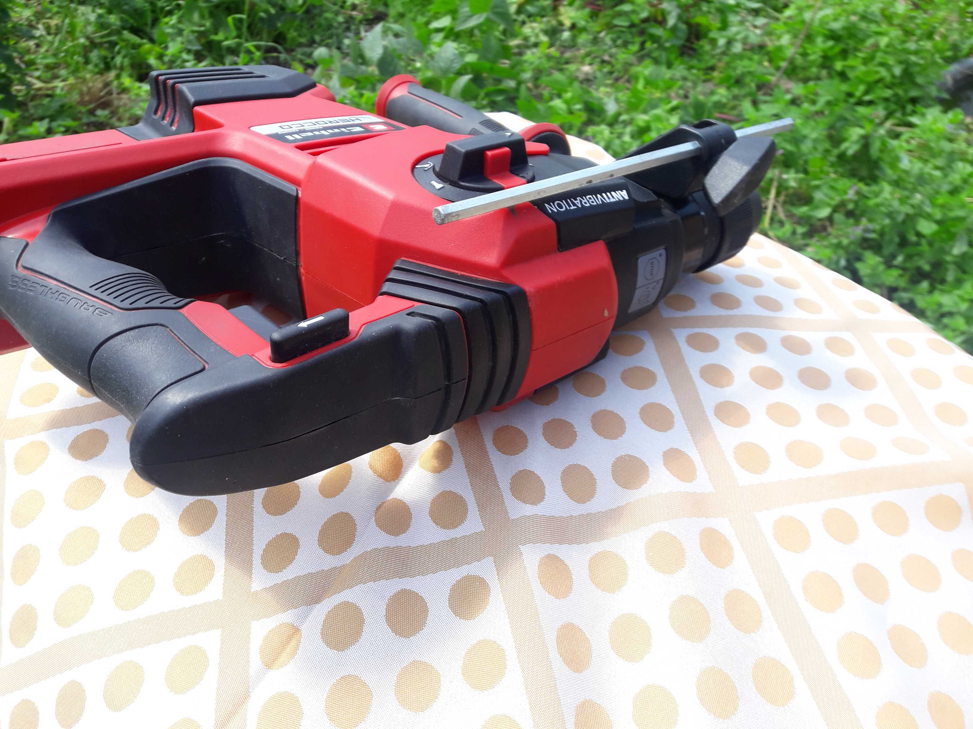 Młotowiertarka akumulatorowa EINHELL HEROCCO 38/28 3,2J 1100W SDS Plus
