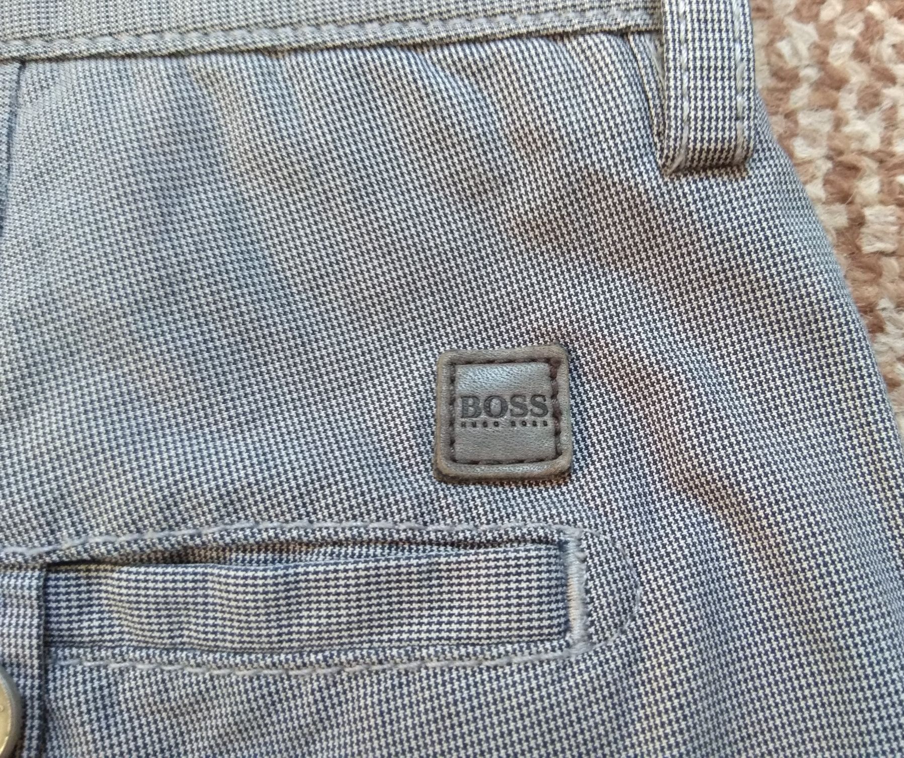 Hugo Boss чиносы брюки оригинал W34 L32 regular fit