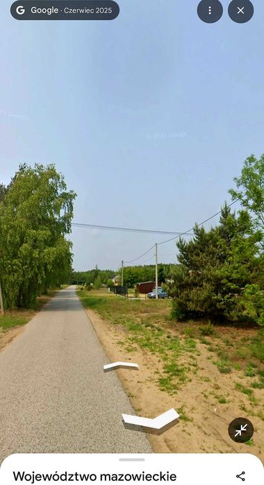 Piękna działka na sprzedaż z widokiem na młody las !