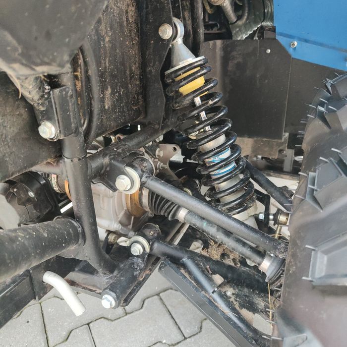 Quad RM 800 duo trophy.