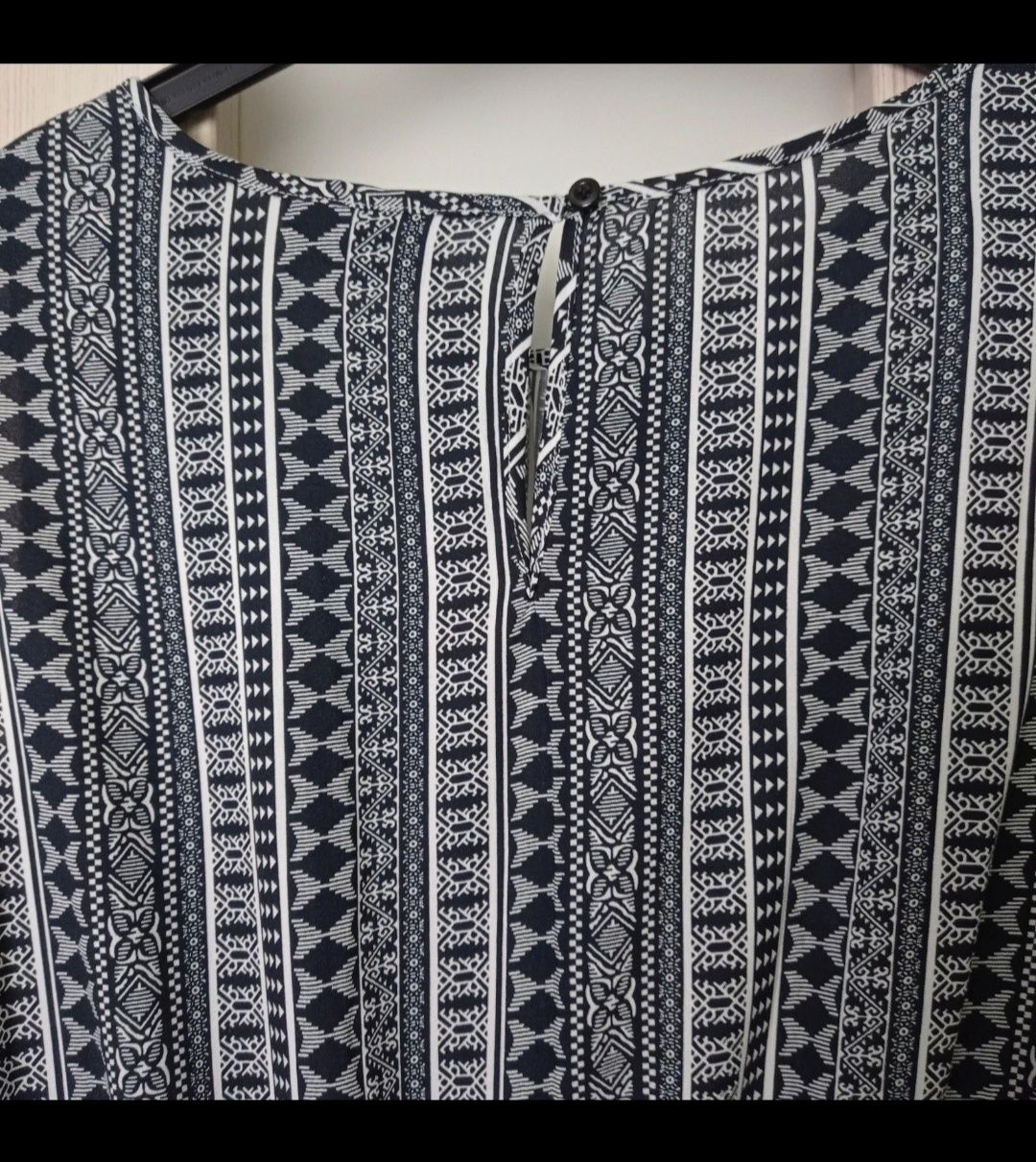 Sukienka damska letnia wiscoza rozmiar 2 XL 44 stan bardzo dobry